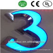 High Quality LED Front Illuminated Channel Letters Signs